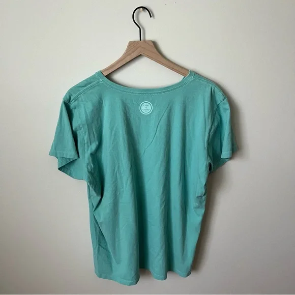 Life is Good Cat Graphic Tee - Picture 3 of 5